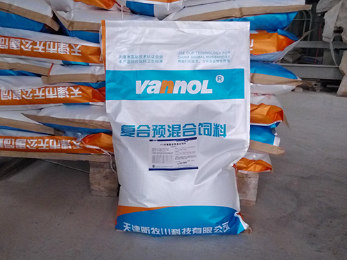 4%、10%中豬復合預混合飼料